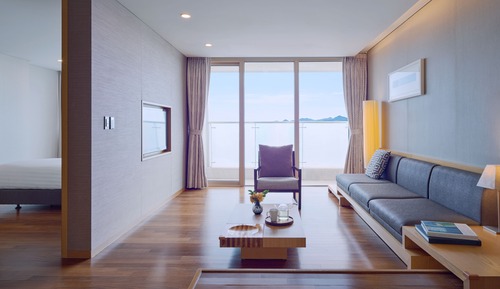 [2Nights PKG]Famillie Suite(Ocean/Twin) - 2 Breakfast buffet is provided only once for 2nights
