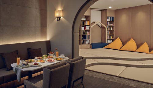 [My Holiday PKG] Superior(Ocean view/Double) - The Lounge Access for 2 Adults and 1 Child