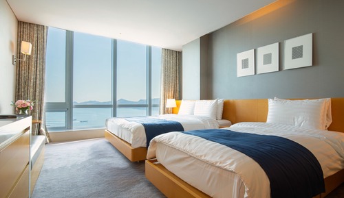 [Shy Spring PKG] Deluxe(Ocean view/Family twin) - 2 Cups of SONO Signature Spring Drinks included