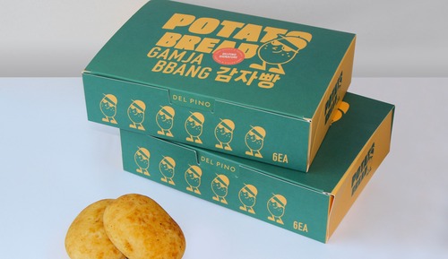 [Sweet Rest PKG] SonoVillage Royal Suite (cooking/Seorak Mountain view) - 1 box of potato bread(6EA)