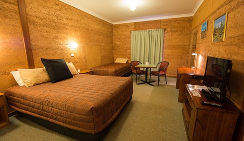 Chambre Double ou avec lits jumeaux