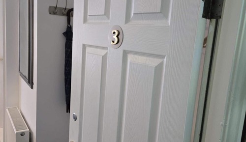 Chambre Double (Room 3 - 1st Floor)