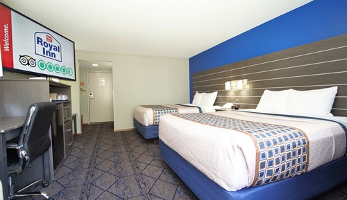 Chambre Deluxe, 2 grands lits, non-fumeurs