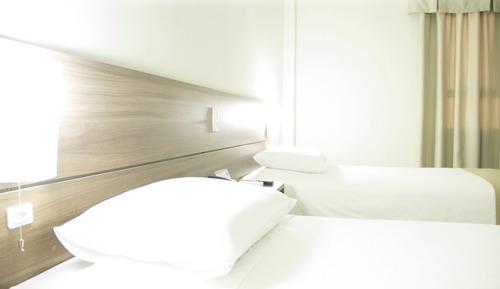 Chambre avec lits jumeaux