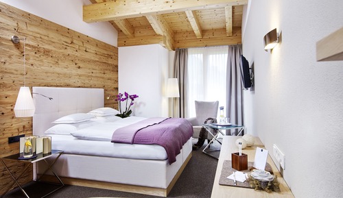 Chambre Double Standard, balcon (Alpine)