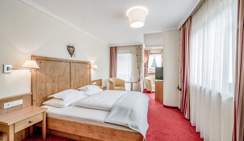 Chambre Double, balcon (Landhaus)