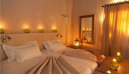 Chambre Standard Double ou avec lits jumeaux, 2 lits une place