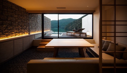 Chambre, non-fumeurs (RIYU, with Semi Open-Air Bath)