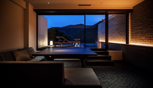 Chambre, non-fumeurs (MATSURIKA, with Semi Open-Air Bath)