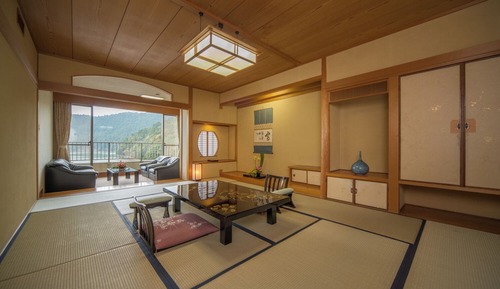Chambre Tradition, non-fumeurs (Japanese-Western Style)