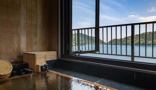 Chambre, non-fumeurs (AZUMA, with Semi Open-Air Bath)
