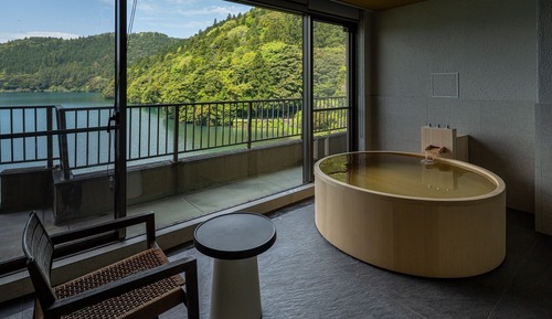 Chambre, non-fumeurs (SUIEN, with Semi Open-Air Bath)