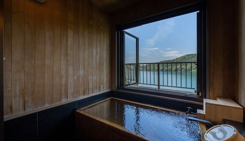 Chambre, non-fumeurs (SUBARU, with Semi Open-Air Bath)