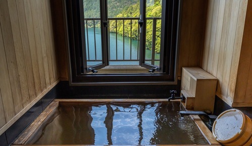 Chambre, non-fumeurs (WAKAKUSA, with Semi Open-Air Bath)