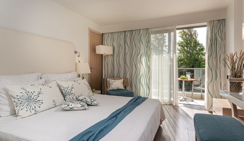 Chambre Double Deluxe, vue piscine