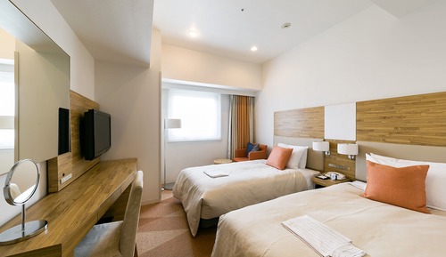 Chambre Confort avec lits jumeaux, non-fumeurs
