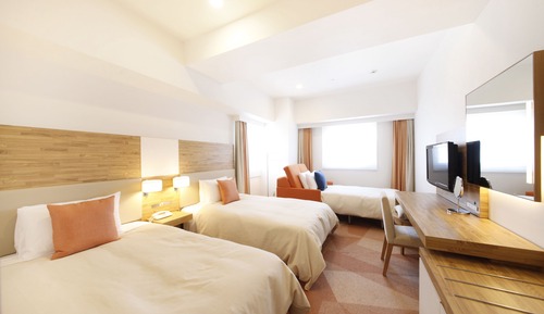 Chambre Triple, non-fumeurs