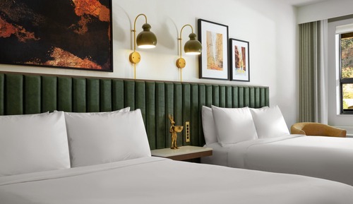 Chambre Standard, 2 grands lits, non-fumeurs