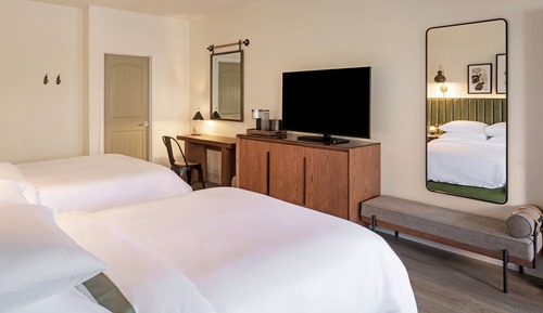 Chambre Standard, 2 grands lits, non-fumeurs (Hearing Accessible)