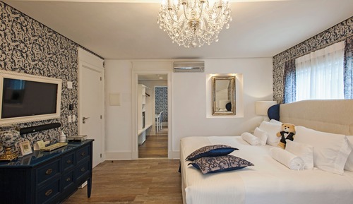 Chambre Double Deluxe, 1 très grand lit, vue vallée