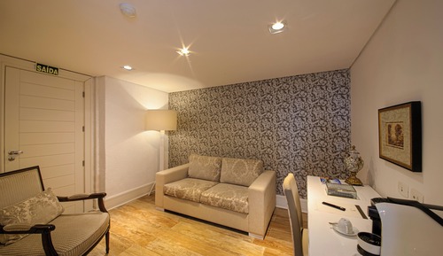 Chambre Double Deluxe, 1 très grand lit, vue vallée