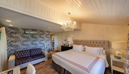 Chambre Double Deluxe, 1 très grand lit, vue vallée