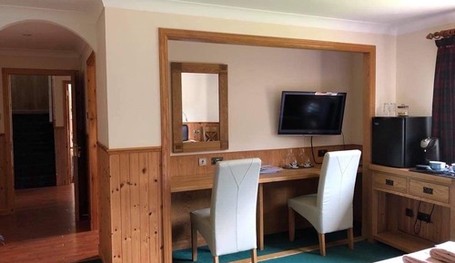 Chambre Double, salle de bains attenante (Super King Size)