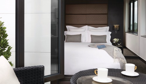 Chambre Double Deluxe, balcon