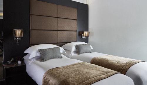 Chambre Standard avec lits jumeaux