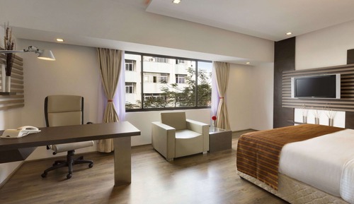 Chambre Exécutive avec lits jumeaux, 1 lit une place, fumeurs
