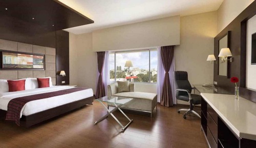 Chambre Deluxe, 1 très grand lit, non-fumeurs