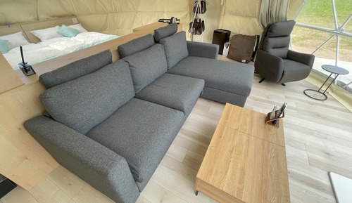 Tente Luxe, non-fumeurs