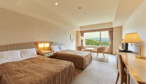Chambre avec lits jumeaux, fumeurs (Western-Style)