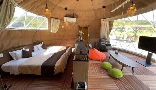 Tente Luxe, non-fumeurs (Glamping,38SQM)
