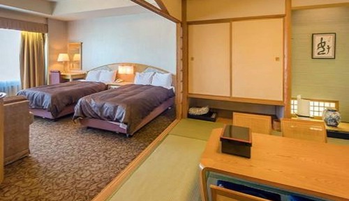 Chambre Familiale, non-fumeurs (Japanese-Western Style)