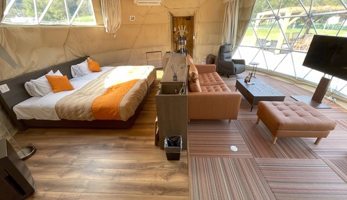 Tente Luxe, non-fumeurs