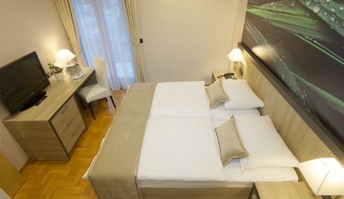 Chambre Standard Double ou avec lits jumeaux
