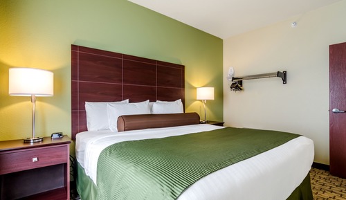 Suite, 1 très grand lit et 1 canapé-lit, accessible aux personnes à mobilité réduite, non-fumeurs