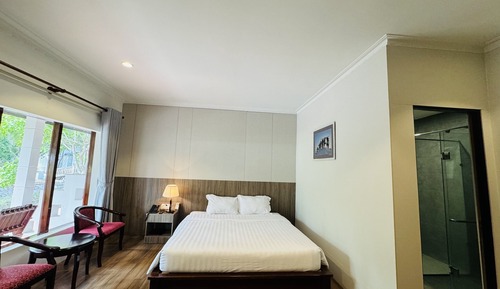 Bungalow Deluxe, vue fleuve