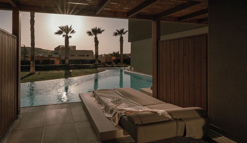 Chambre Double Luxe, accès piscine