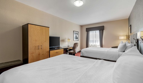 Chambre Standard, 2 grands lits, non-fumeurs, coin cuisine (Pet Friendly)