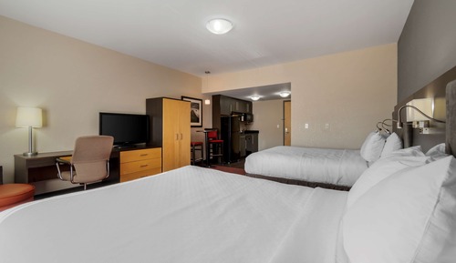 Chambre Standard, 2 grands lits, non-fumeurs, coin cuisine