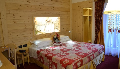 Chambre Deluxe, 1 chambre, accessible aux personnes à mobilité réduite (Stella alpi)