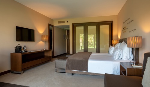 Chambre Classique Double ou avec lits jumeaux (with 1 Extra Bed for 1 Child)