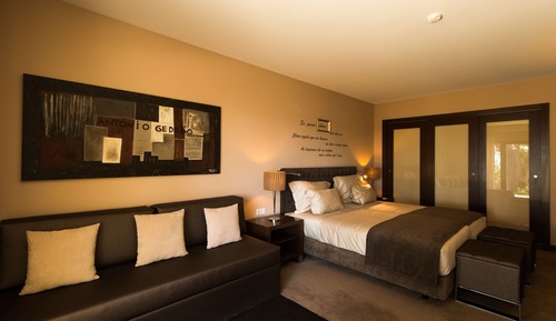 Chambre Premium Double ou avec lits jumeaux, balcon