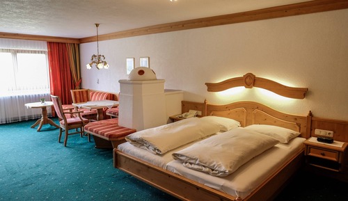 Suite Deluxe, balcon, vue montagne