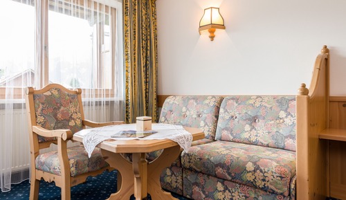 Chambre Double Confort, balcon, vue montagne