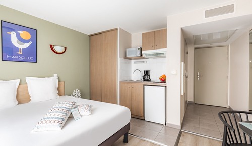 Studio, 1 lit double