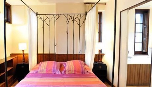 Chambre Double, baignoire à jets
