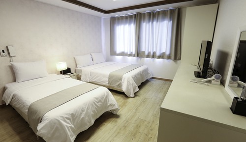 Chambre Deluxe avec lits jumeaux (2 people)